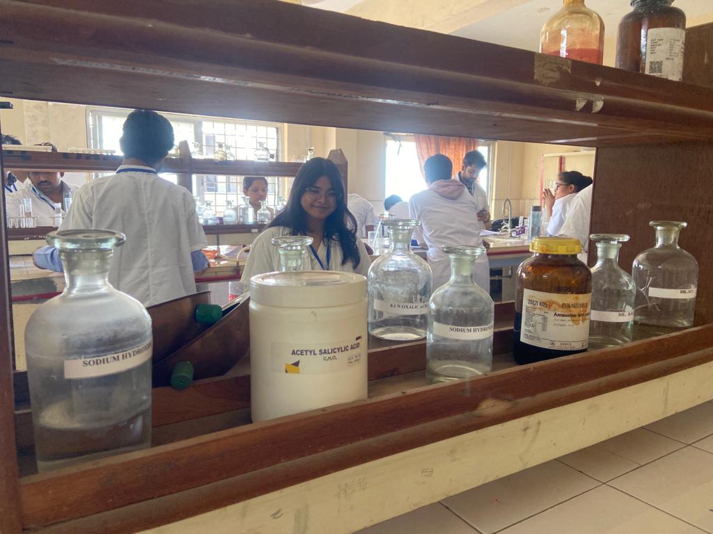pharmacy lab